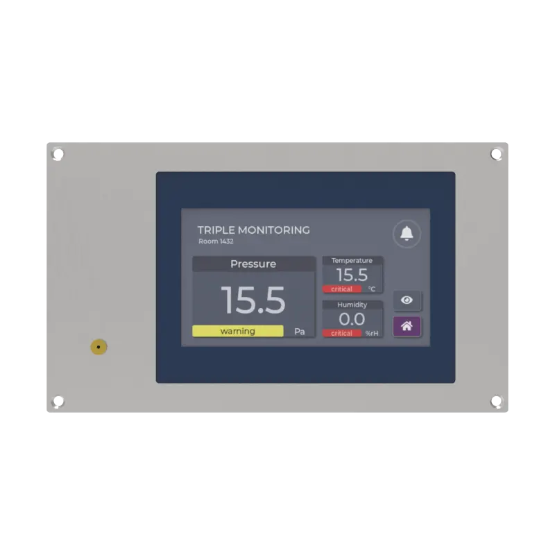 Temiz Alanlar için Ortam Parametreleri İzleme Sistemi